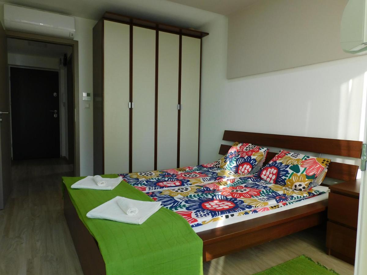 Katamaran Apartment Siofok Luaran gambar