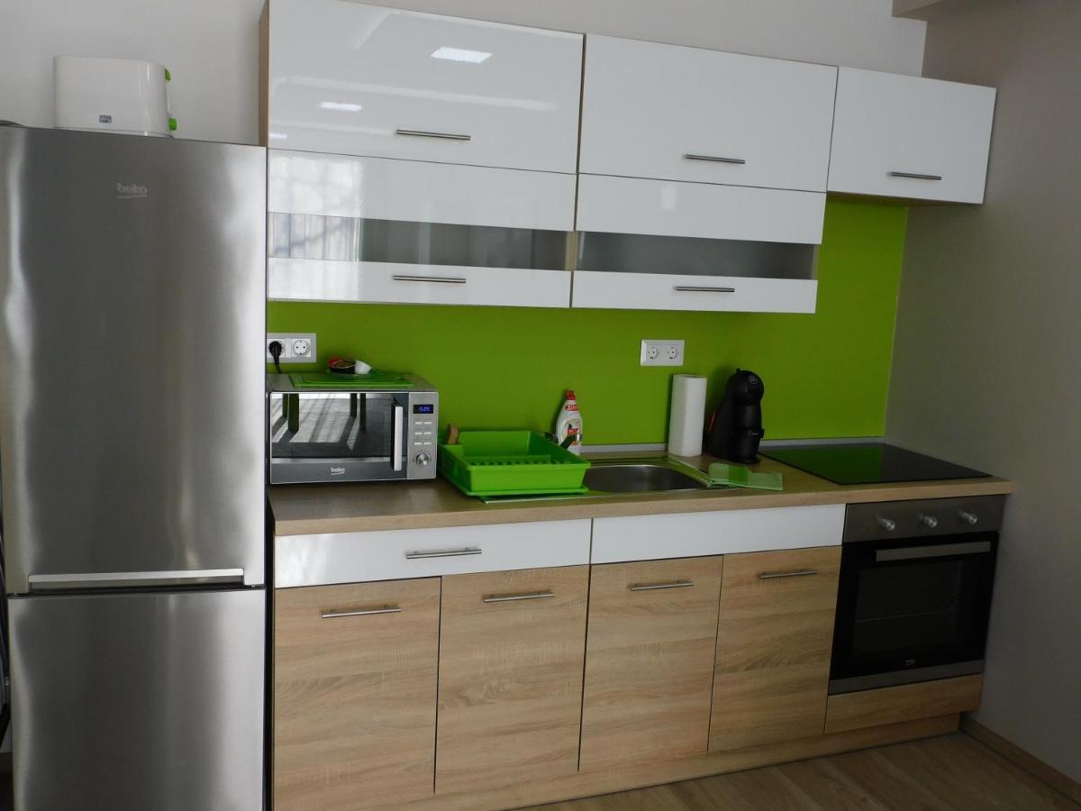 Katamaran Apartment Siofok Luaran gambar
