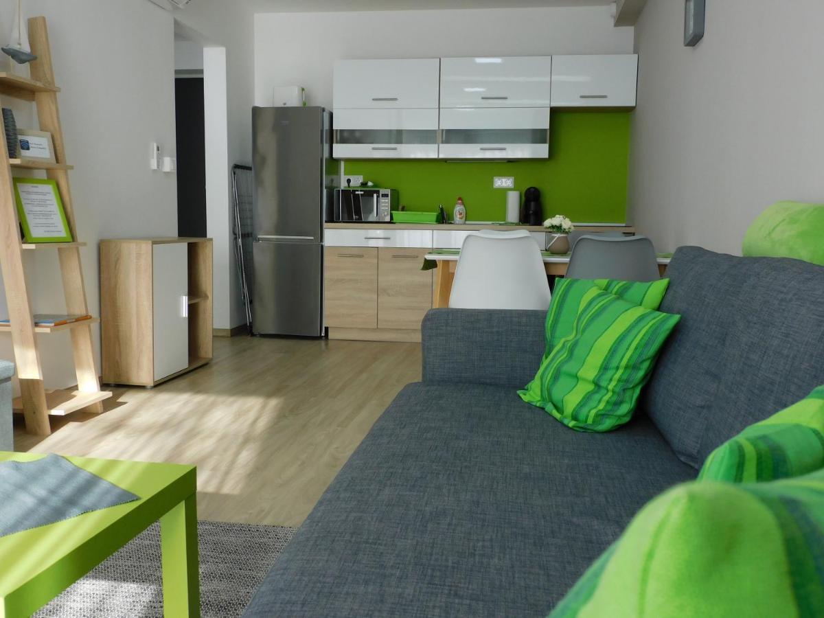 Katamaran Apartment Siofok Luaran gambar