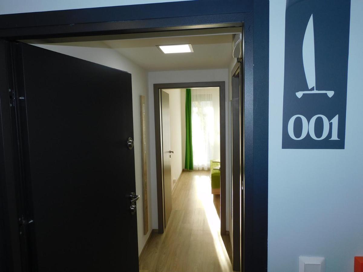 Katamaran Apartment Siofok Luaran gambar