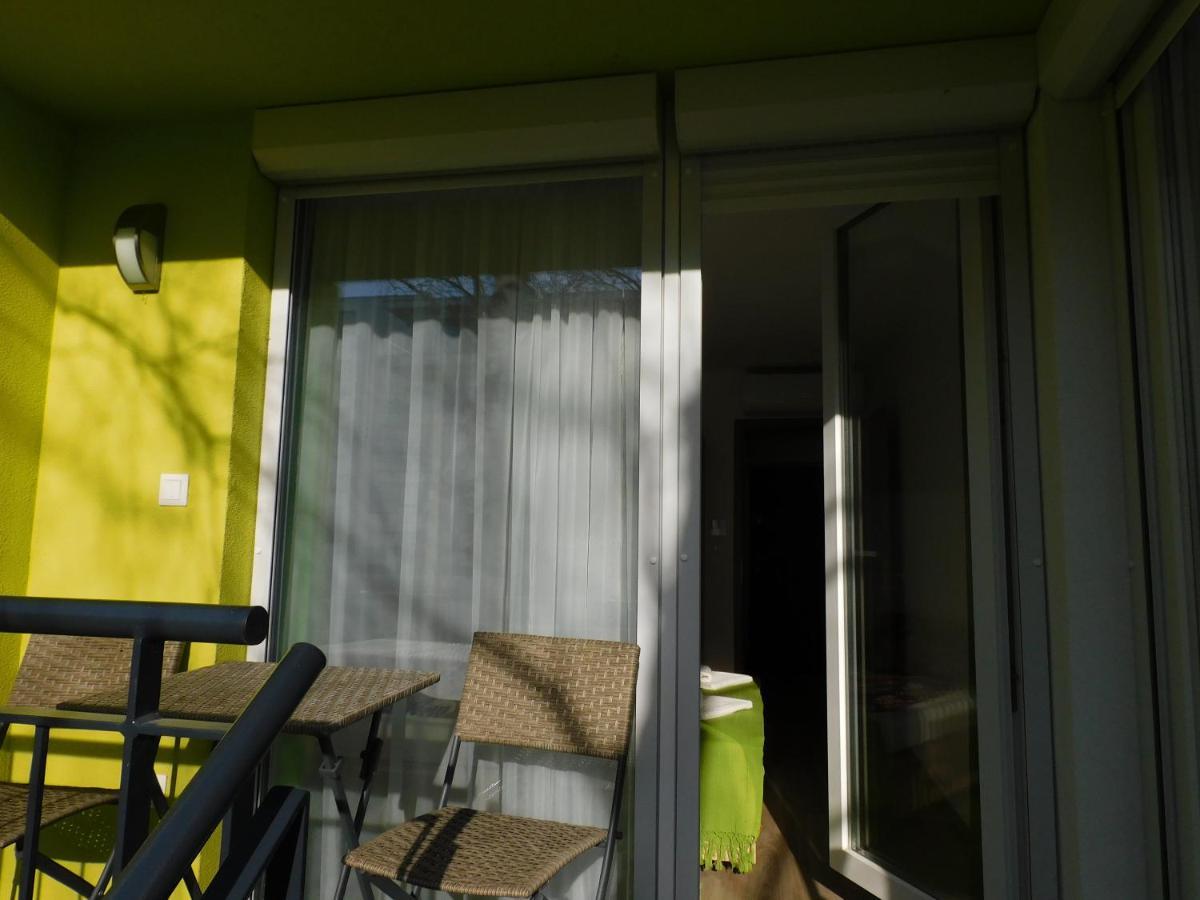 Katamaran Apartment Siofok Luaran gambar
