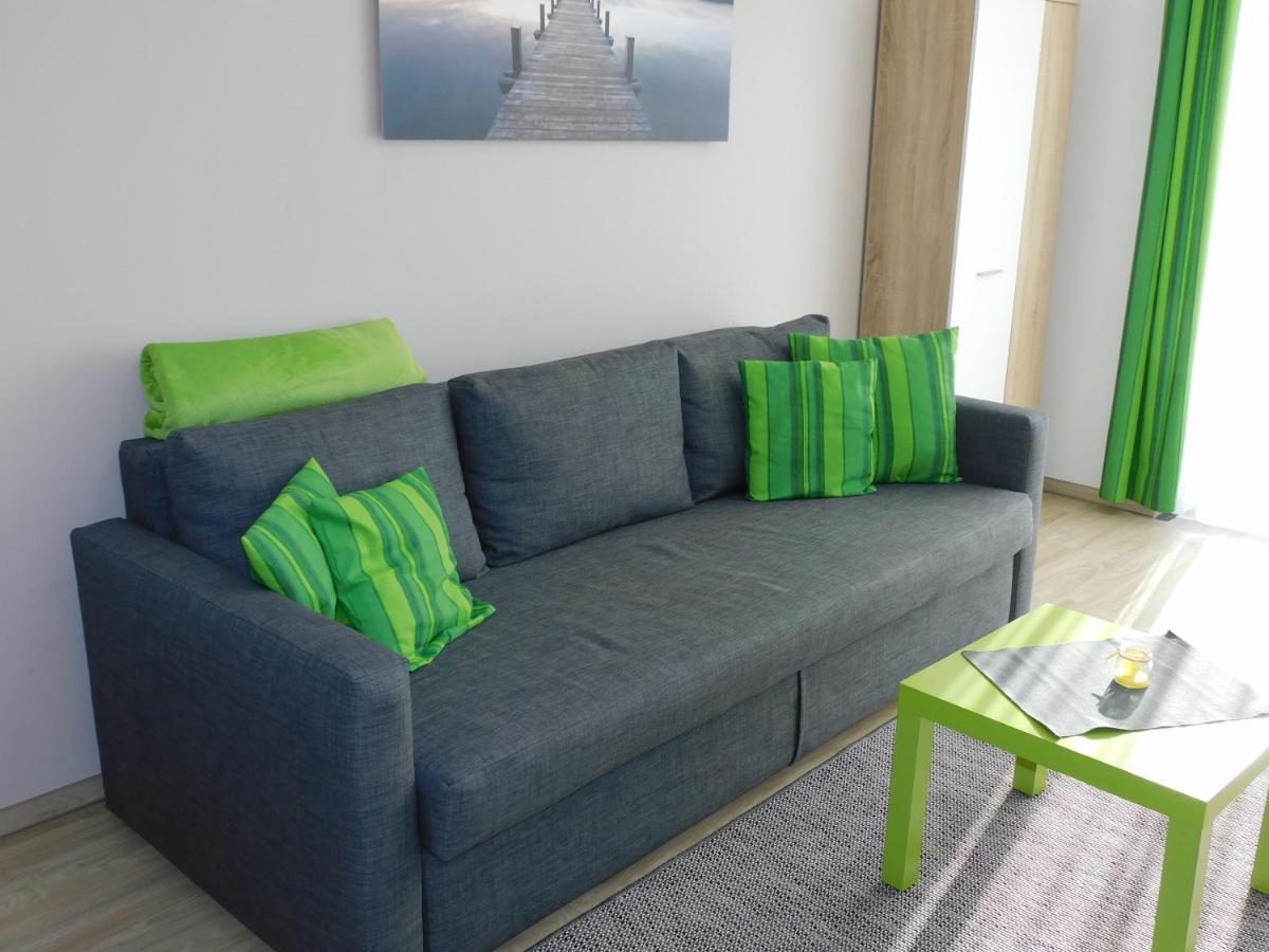 Katamaran Apartment Siofok Luaran gambar