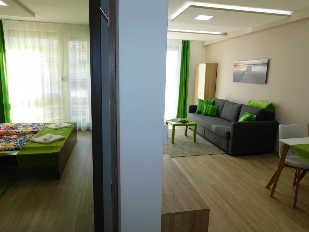 Katamaran Apartment Siofok Luaran gambar